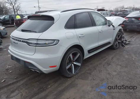 2024 Porsche Macan S from USA, damaged, VIN WP1AG2A56RLB39579